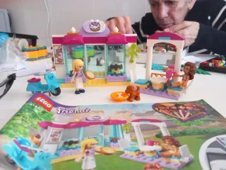 Lego Friends Cafetería 41440