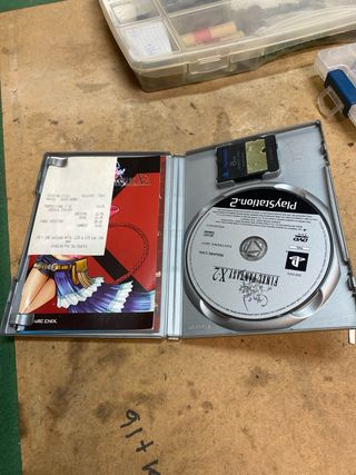 Final Fantasy X-2 PS2 Platinum