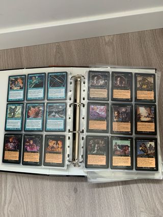 100 Cartas Magic TG Juicio Diferentes