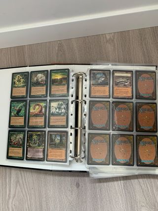 100 Cartas Magic TG Juicio Diferentes