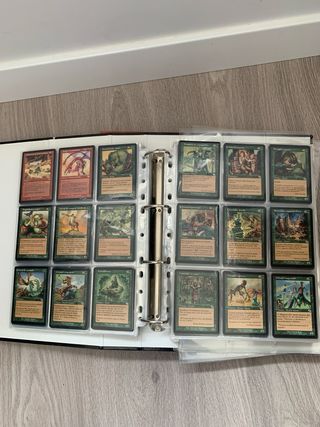100 Cartas Magic TG Juicio Diferentes
