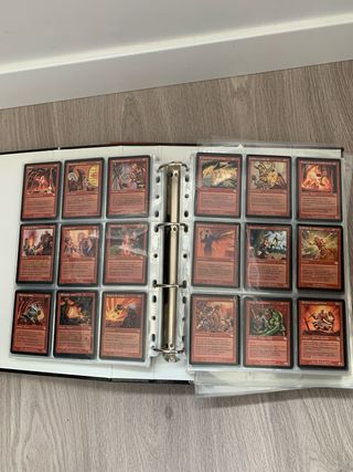 100 Cartas Magic TG Juicio Diferentes