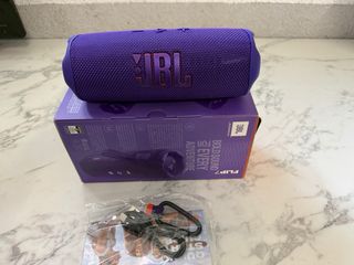 JBL Flip 7 Altavoz Portátil Morado