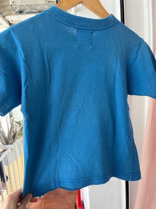 Camiseta Dr Explosion Vintage, Talla S, años 90