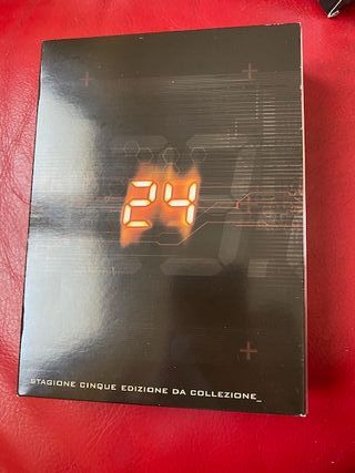 Cofanetto DVD Serie TV 24 - Stagione 5