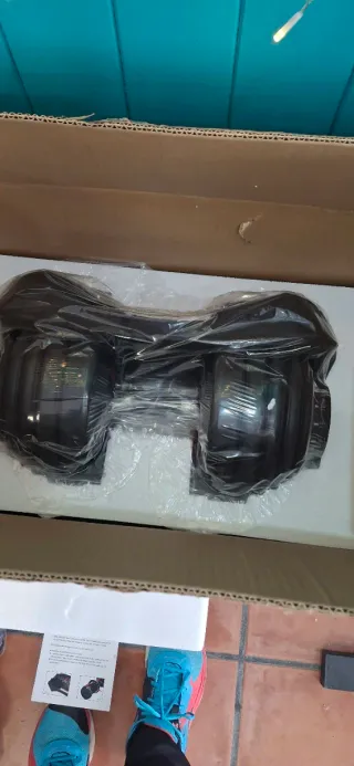 Par Mancuernas Ajustables 24kg