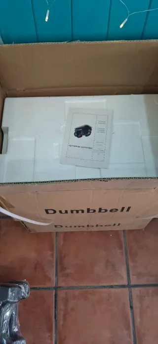 Par Mancuernas Ajustables 24kg