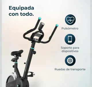 Bicicleta Estática Indoor Cecotec Race3000