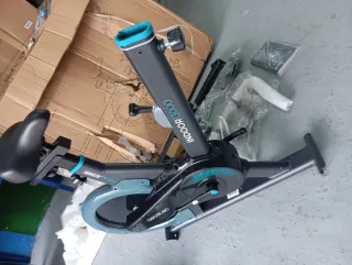 Bicicleta Estática Indoor Cecotec Race3000