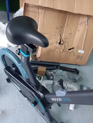 Bicicleta Estática Indoor Cecotec Race3000