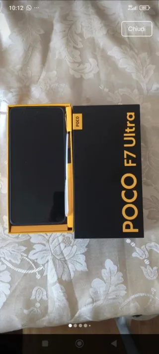 Poco F7 Ultra 16/512GB Nero