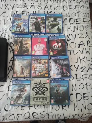 Mandos PS4 (PlayStation 4) FIFA Negro y Beige