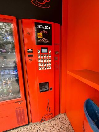 Oportunidad de Negocio vending Pica Pica 24h