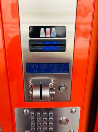 Oportunidad de Negocio vending Pica Pica 24h