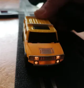 Pareja Coches Hummer 1/64 Slot Scalextric