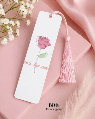 PUNTO DE LIBRO PERSONALIZADO