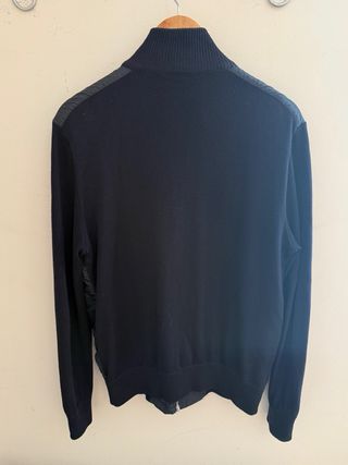 Cazadora Prada Negra Hombre