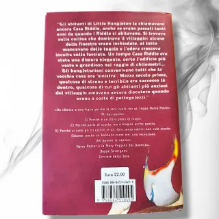 Harry Potter E Il Calice Di Fuoco PRIMA EDIZIONE
