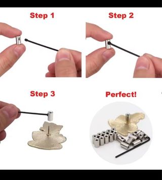 Cierres de seguridad para pines – no los pierdas