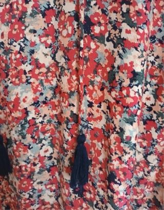 Vestido Oysho Flores