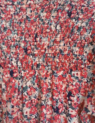 Vestido Oysho Flores