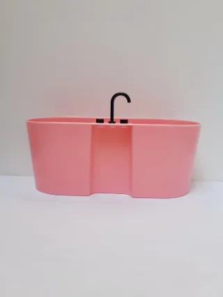 vasca da bagno rosa Barbie