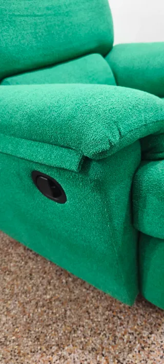 Sofá 3 plazas y sillón relax