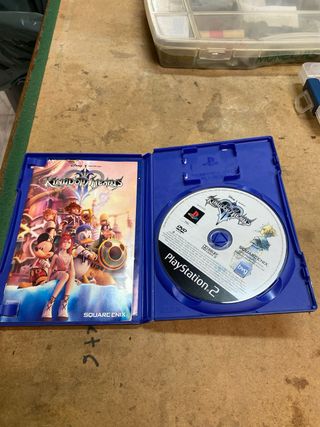 Kingdom Hearts PS2 Juego