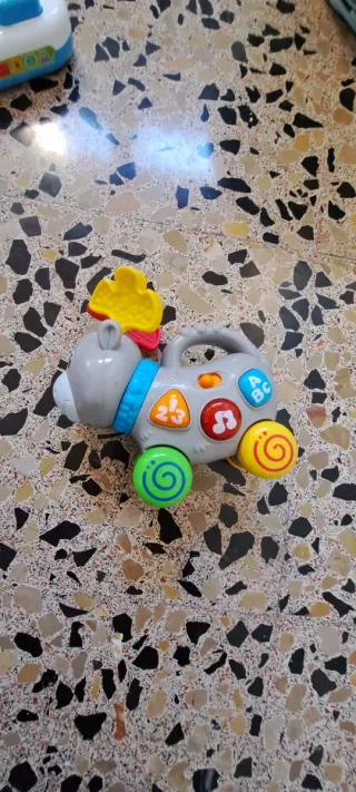 Elefante musical para arrastrar y mas juguetes
