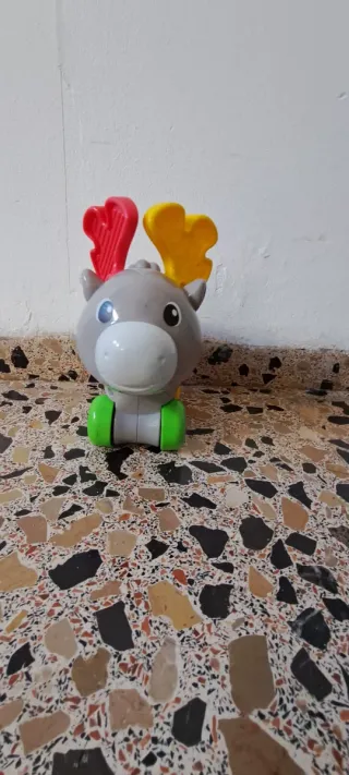 Elefante musical para arrastrar y mas juguetes