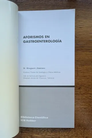 Aforismos en Gastroenterología - M. Bixquert