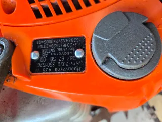 Motosierra Husqvarna 435 X-Torq