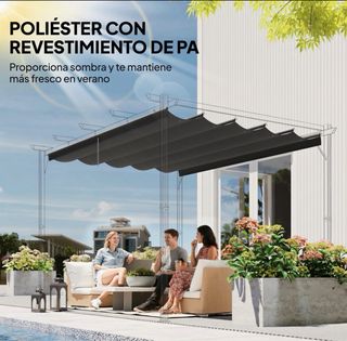 Cubierta Toldo Retráctil (recambio)