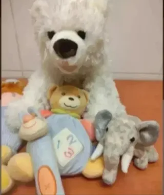 Lote peluches suaves