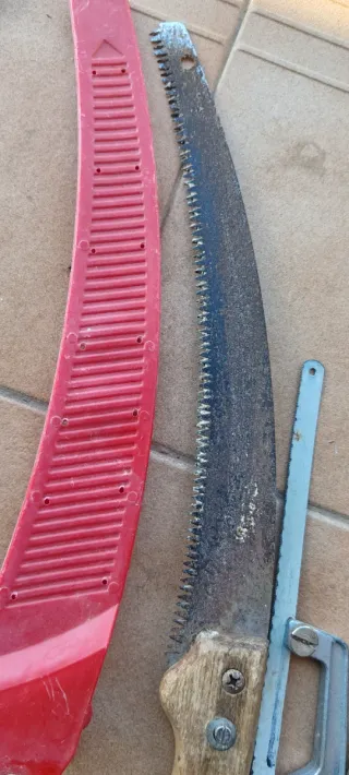 Lote de herramientas manuales