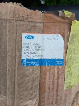 Bandeja abatible Ford Focus Descapotable