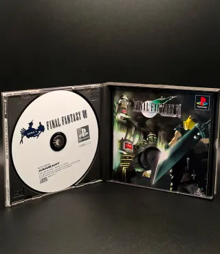 Final Fantasy VII PS1 NTSC JAP Import