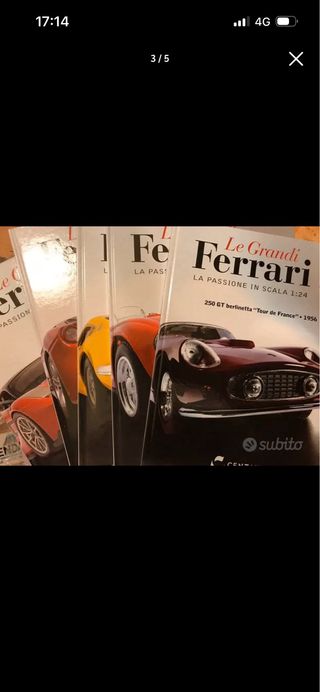 Le Grandi Ferrari Centauria 7 volumi