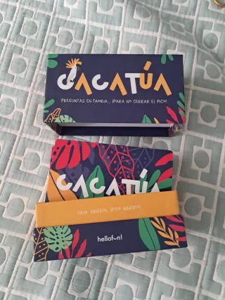 Juego de mesa Cacatúa