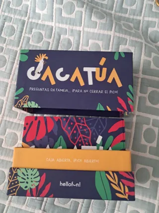 Juego de mesa Cacatúa