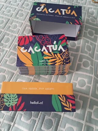 Juego de mesa Cacatúa