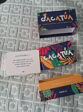 Juego de mesa Cacatúa