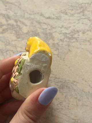 Soprammobile chiocciola decorativa vintage