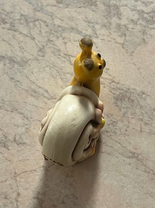 Soprammobile chiocciola decorativa vintage