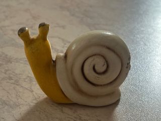 Soprammobile chiocciola decorativa vintage