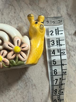 Soprammobile chiocciola decorativa vintage