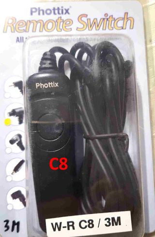 Phottix DISPARADOR FOTOGRAFIA CABLE Varios modelos