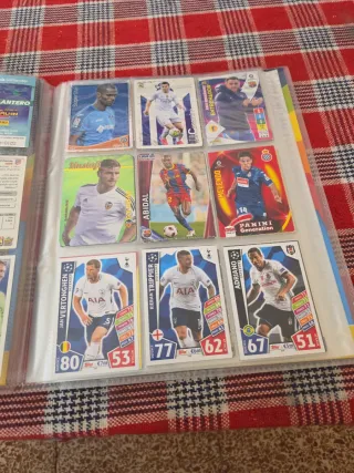 Álbum Match Attax Champions League 2017/18