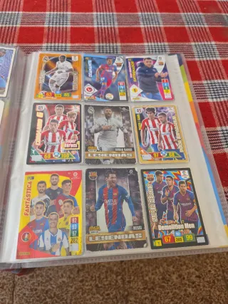 Álbum Match Attax Champions League 2017/18