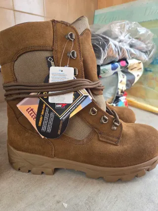 Botas militares GORE-TEX marrones